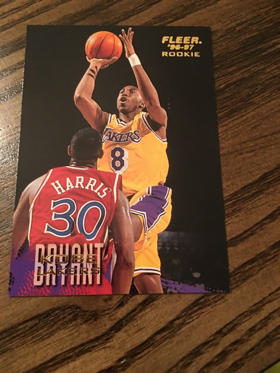 1996-97 Fleer European Edition #233 Kobe Bryant Los Angeles Lakers