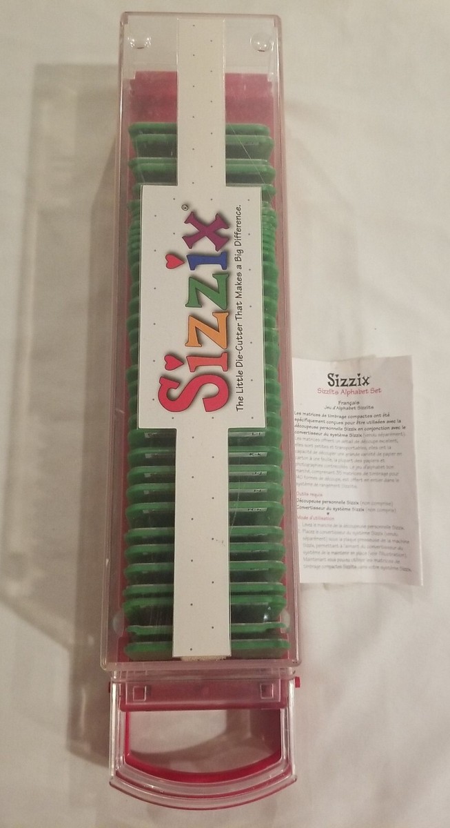 Sizzix Sizzlits 