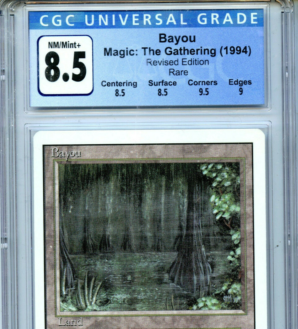bayou 英語1枚 bayou 英語1枚 MTG Bayou 英語版 ☆ Bayou, Unlimited