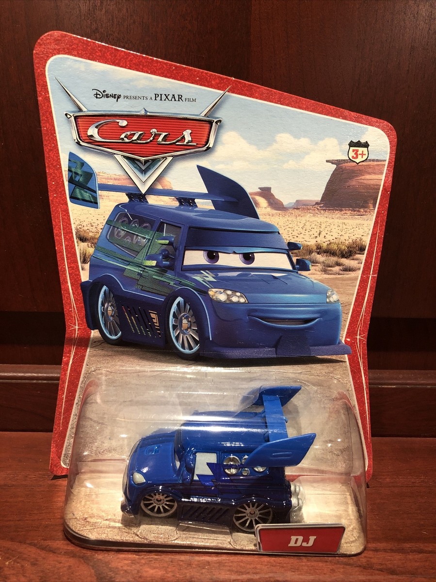 NEW Disney Pixar Cars - DJ - Diecast Metal 1:55 Scale - Tuner Car