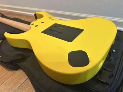 Ibanez JEM Junior Special Yellow / Electric Guitar w/ Original SC
