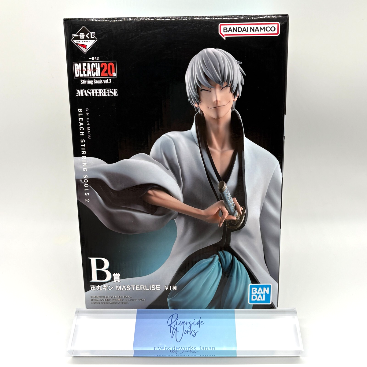 Ichiban Kuji BLEACH Stirring Souls vol.2 MASTERLISE Gin Ichimaru