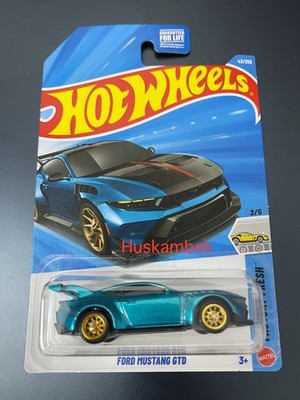 HOT WHEELS SUPER TREASURE HUNT FORD MUSTANG GTD STH🔥✈️ | eBay