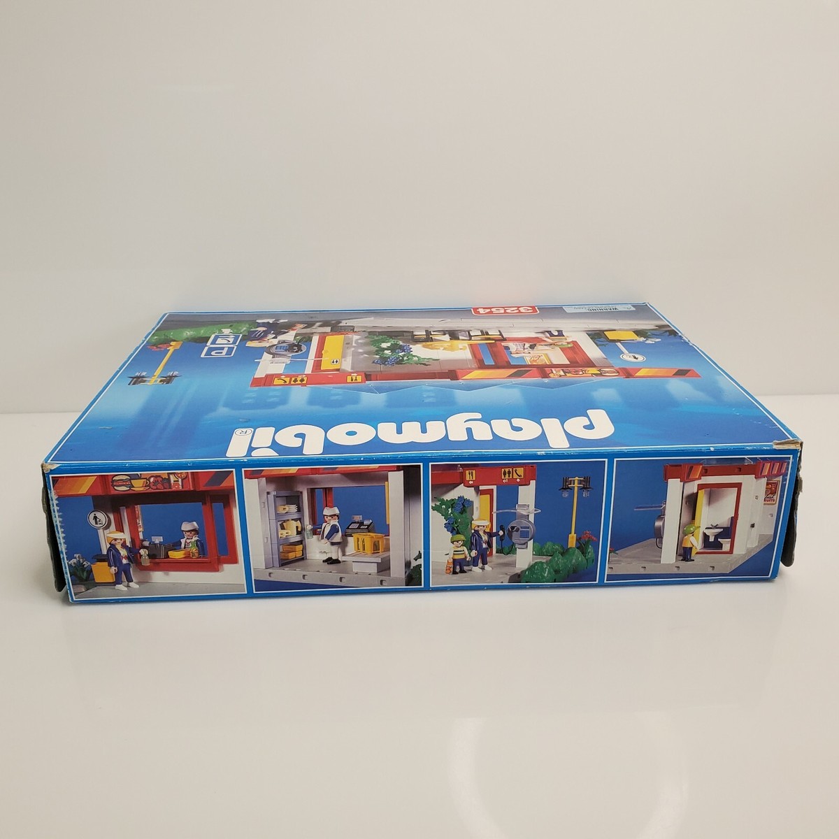 Rare Vintage Playmobil 3254 Roadside Cafe 2001 Germany | eBay