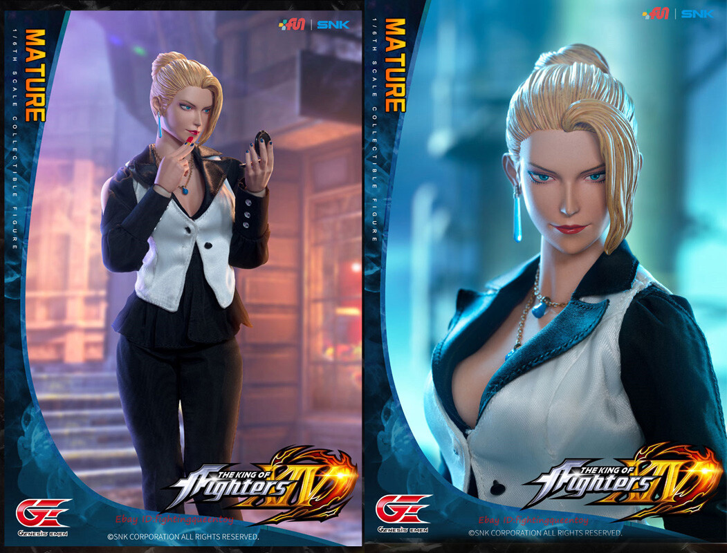 Genesis Emen The KING OF FIGHTERS XIV KOF 14 Mature 1/6 Female
