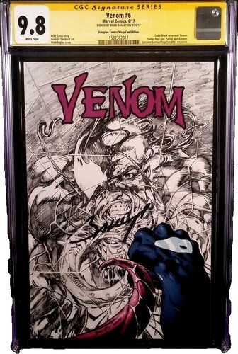 1995 Marvel Metal VENOM Alternate M | eBay