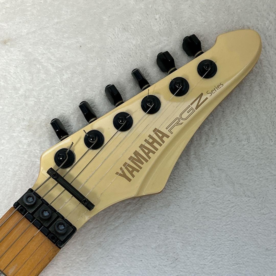 YAMAHA RGZ-IIIM Super Strat Electric Guitar White SSH Coil Tap