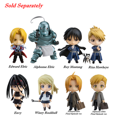 Nendoroid Roy Mustang 4580416904209 Fullmetal Alchemist Manga
