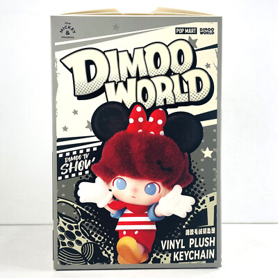 POP MART Dimoo World x Disney Series Blind Box Vinyl Plush