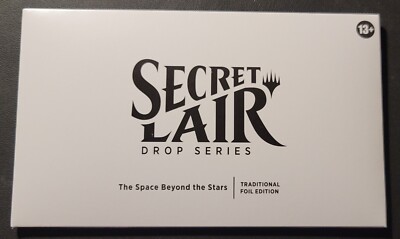 MTG Secret Lair The Space Beyond the Stars Foil Edition SEALED | eBay