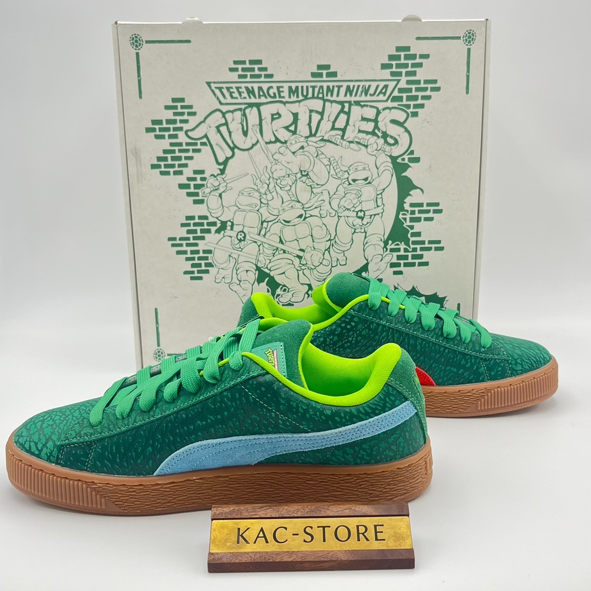 Teenage Mutant Ninja Turtles × Puma Suede XL Vine 401304-01 Men's