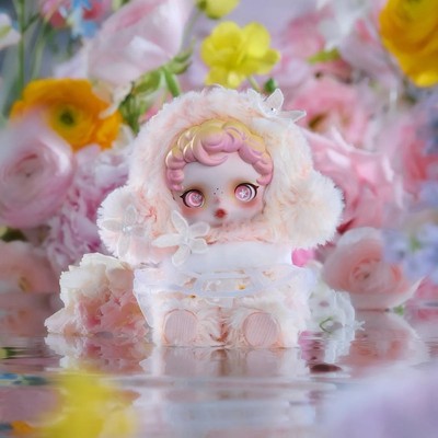 RARE SECRET EDITION SKULLPANDA L' impressionnisme Plush Series In