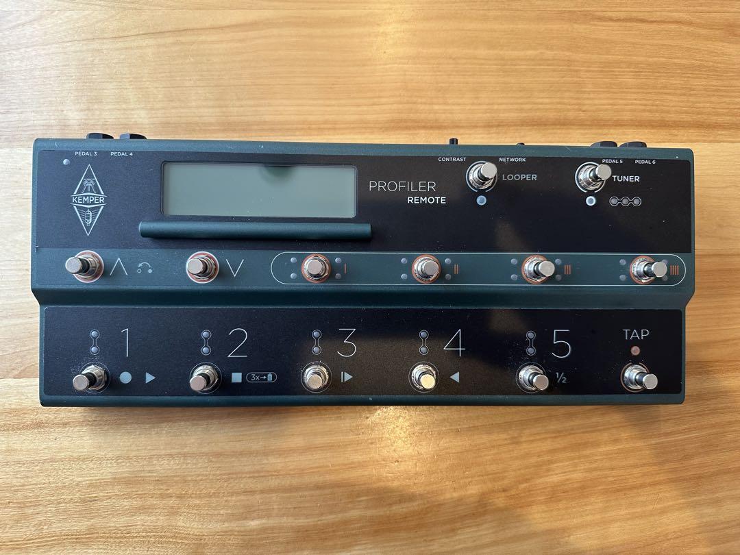Remote control for the Kemper Profiler Amp NEGOTIABLE) for sale