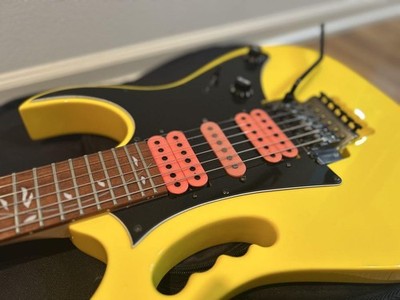 Ibanez JEM Junior Special Yellow / Electric Guitar w/ Original SC