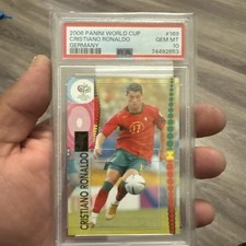 2006 Panini FIFA World Cup Germany - Cristiano Ronaldo #169 for