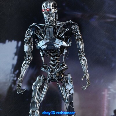Hot Toys Terminator Genisys 1/6 Endoskeleton T-800 Action Figure