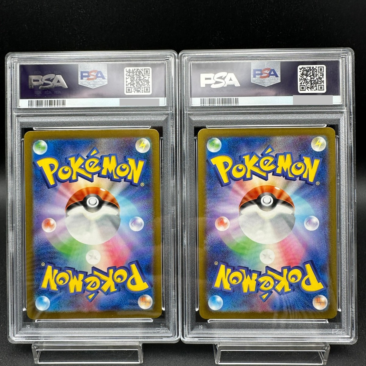 PSA 10 Plusle 065/062 Minun 066/062 AR sv3a SEQ Set Pokemon Cards