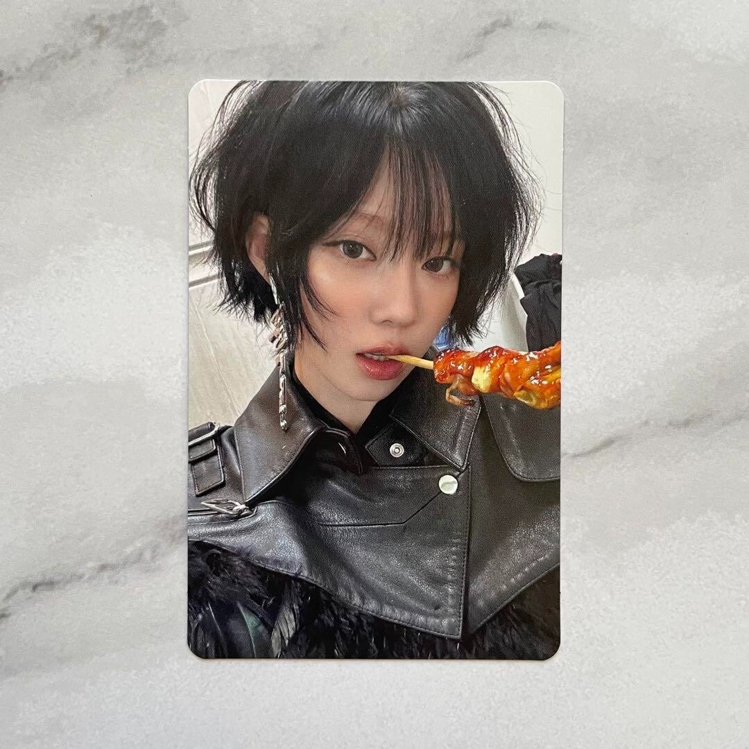 aespa Winter Whiplash warner music JP Photocard PC Photo card