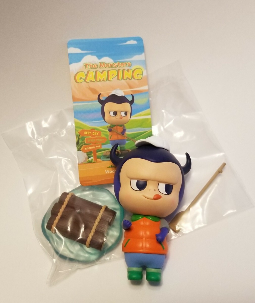 Pop Mart How2Work Labubu The Monsters Camping Series Vinyl Figure