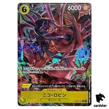 Nico Robin [Foil] OP09-107 Prices | One Piece Japanese Emperors in