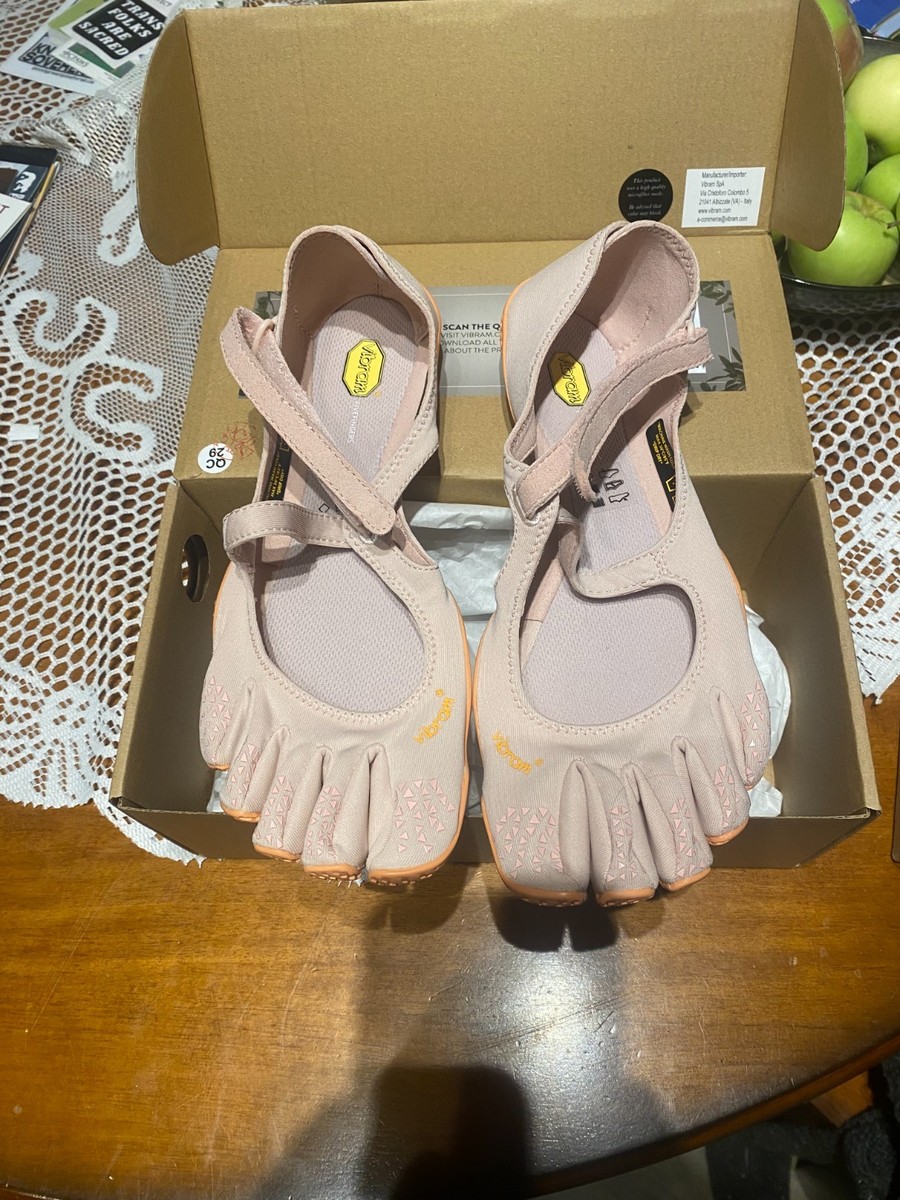 Vibram FiveFingers V-Soul Dusty Pink Coral Women's Size 39 (7.5-8