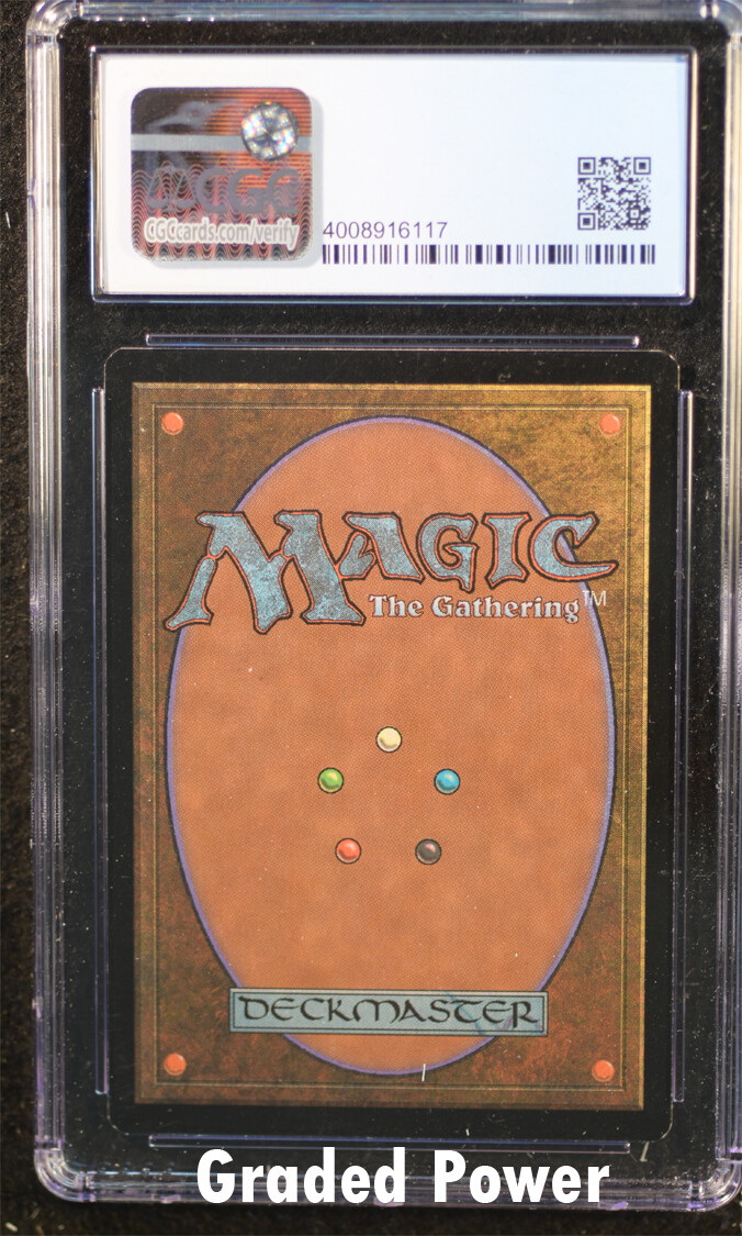 Urza's Legacy Might of Oaks CGC 7.5 FOIL (6117) Magic MTG | eBay