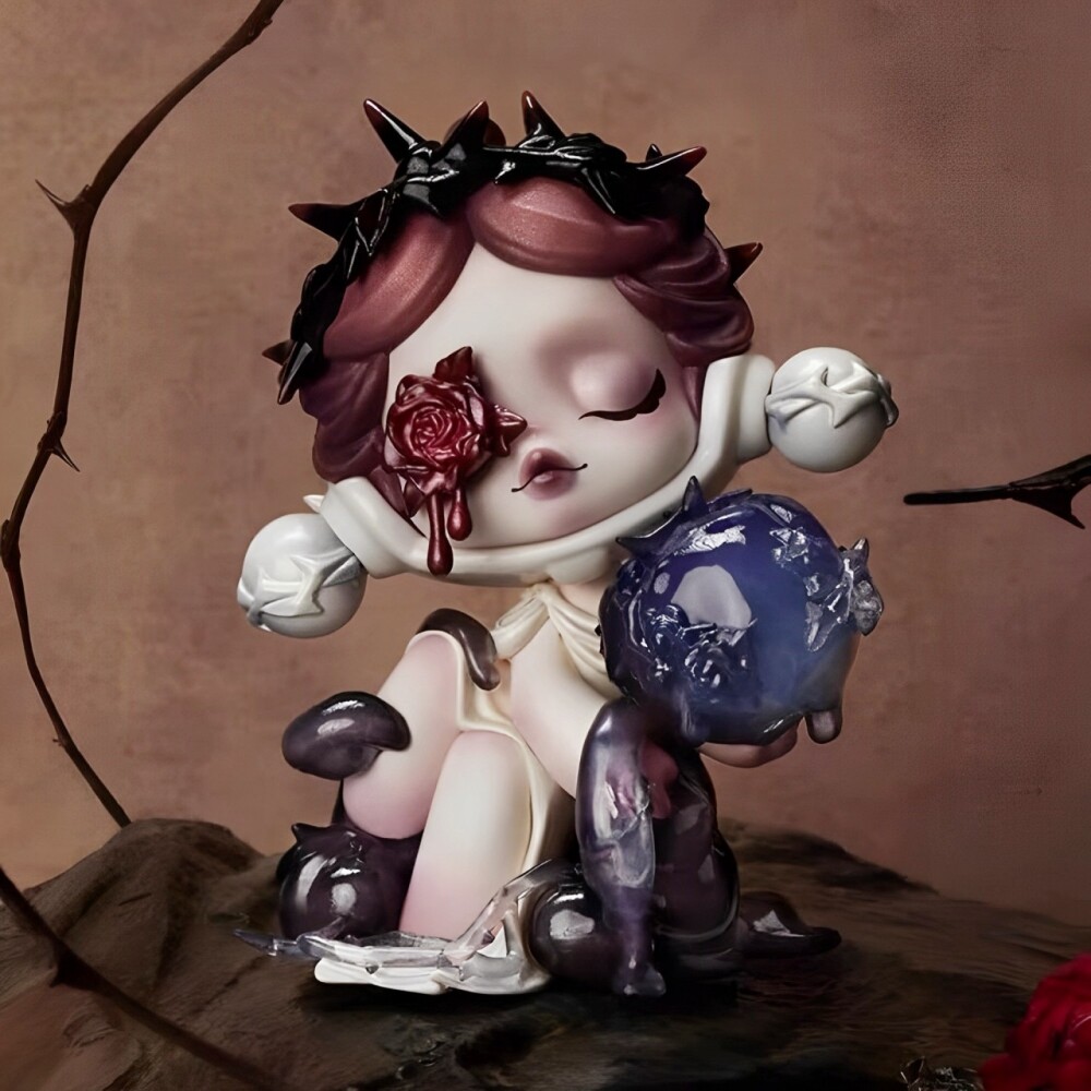 SKULLPANDA The Glimpse 100% Figure Limited Edition Designer Toys