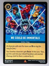 We Could Be Immortals #219 Prices | Lorcana Azurite Sea | Lorcana