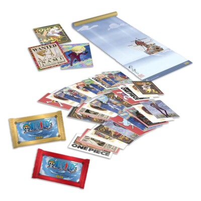 One Piece TREASURE BOX Official Card Collection PANINI Sealed | eBay