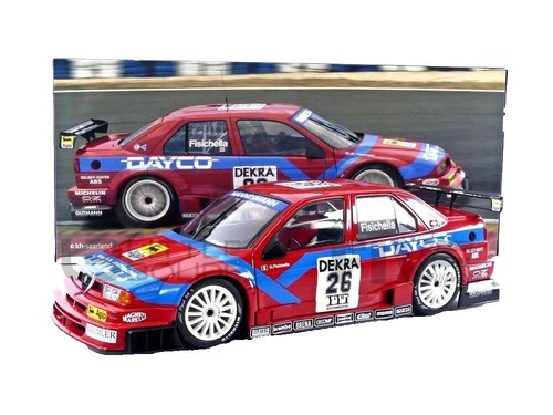 1/18 Ricko 1968 Alfa Romeo 33.2 Series Racing Daytona Red #20 As