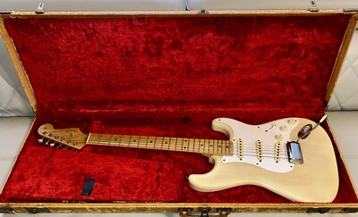 1958 Fender Stratocaster Blonde, ORIGINAL Vintage Electric Guitar