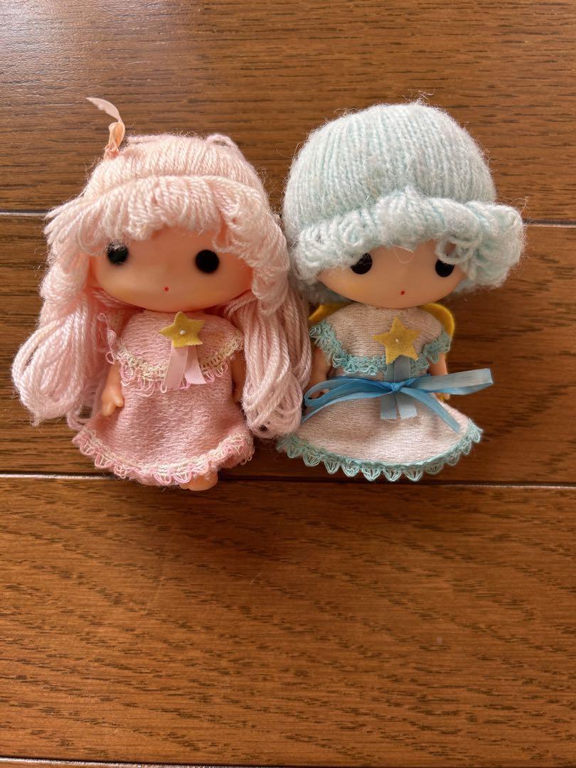 Sanrio Little Twin Stars Vintage Kiki Lala Plush Soft Vinyl Doll