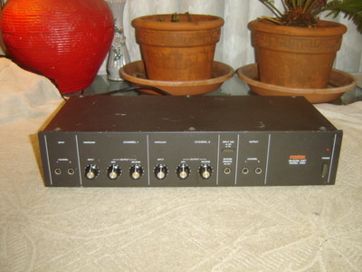 Fostex 3180, Tabletop Version, Reverb Unit, 2 Channel Spring