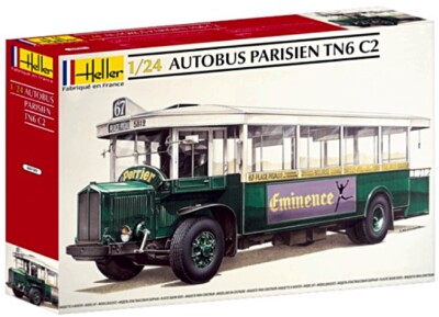 Heller 1/24 Autobus Parisien TN6 C2 | eBay