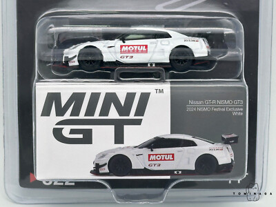 Mini GT 822 Nissan GTR NISMO GT3 2024 Nismo Festival Exclusive
