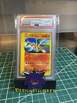 PSA 10 - 2001 Japanese Pokemon Expedition 1st Edition 071