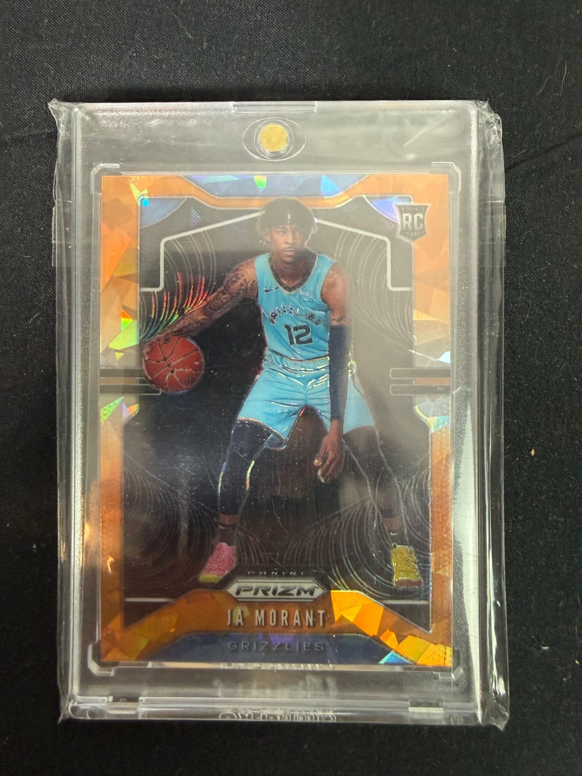 Ja Morant 2019 Prizm #249 Orange Ice Price Guide - Sports Card