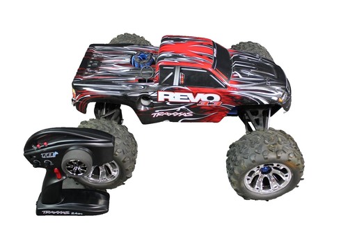 Traxxas Revo 3.3 4WD RTR Nitro Monster Truck w/TQi (Blue