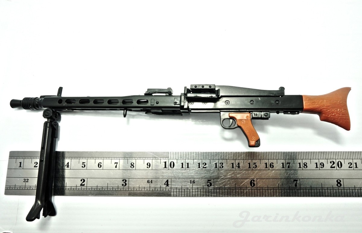 1/6 Scale MG42 General Purpose Machine Gun WWII Germany Army