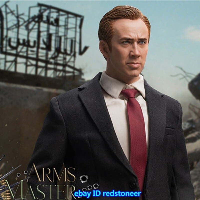 Arms Master Lord of War Twelve o'clock 1/6 Scale Male Action