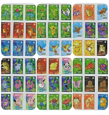 Pokémon Kanto DKV Peru Full Card Set 151/151 Master Set - US