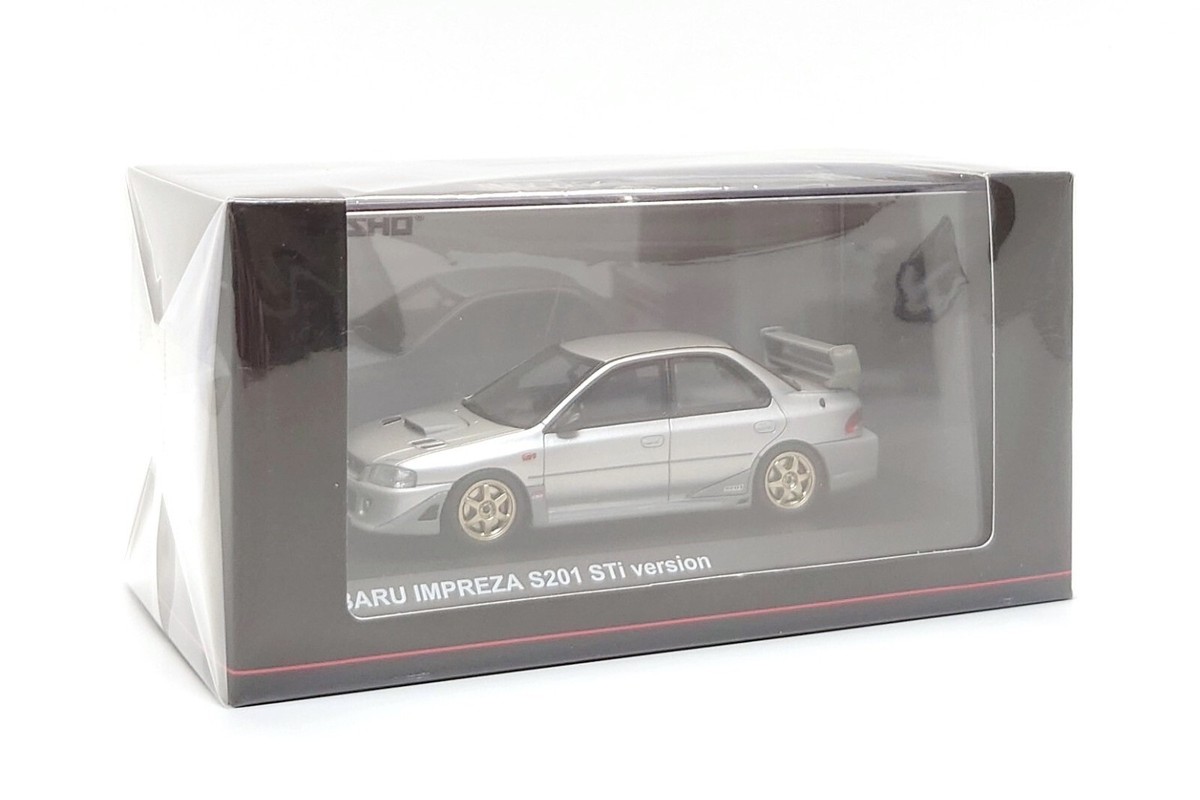 Kyosho Original 1:43 Subaru Impreza S201 STi Version in Arctic