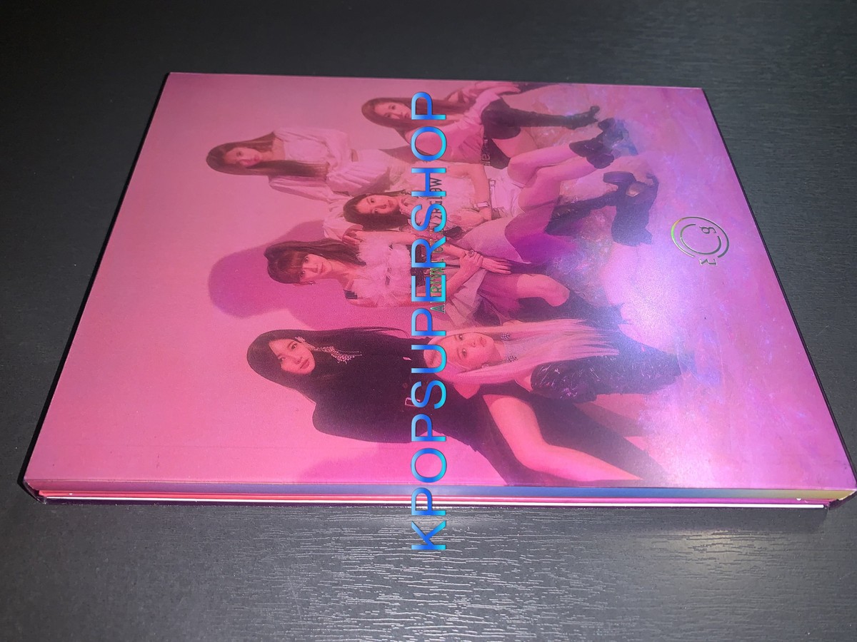 Everglow 1st Single Album Arrival of Everglow CD E:U Photocard