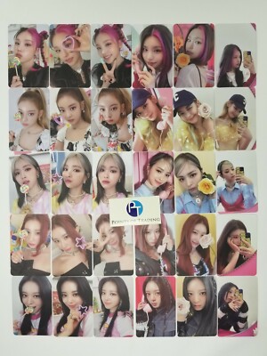 ITZY CRAZY IN LOVE 1ST ALBUM OFFICIAL PHOTOCARD YEJI LIA RYUJIN