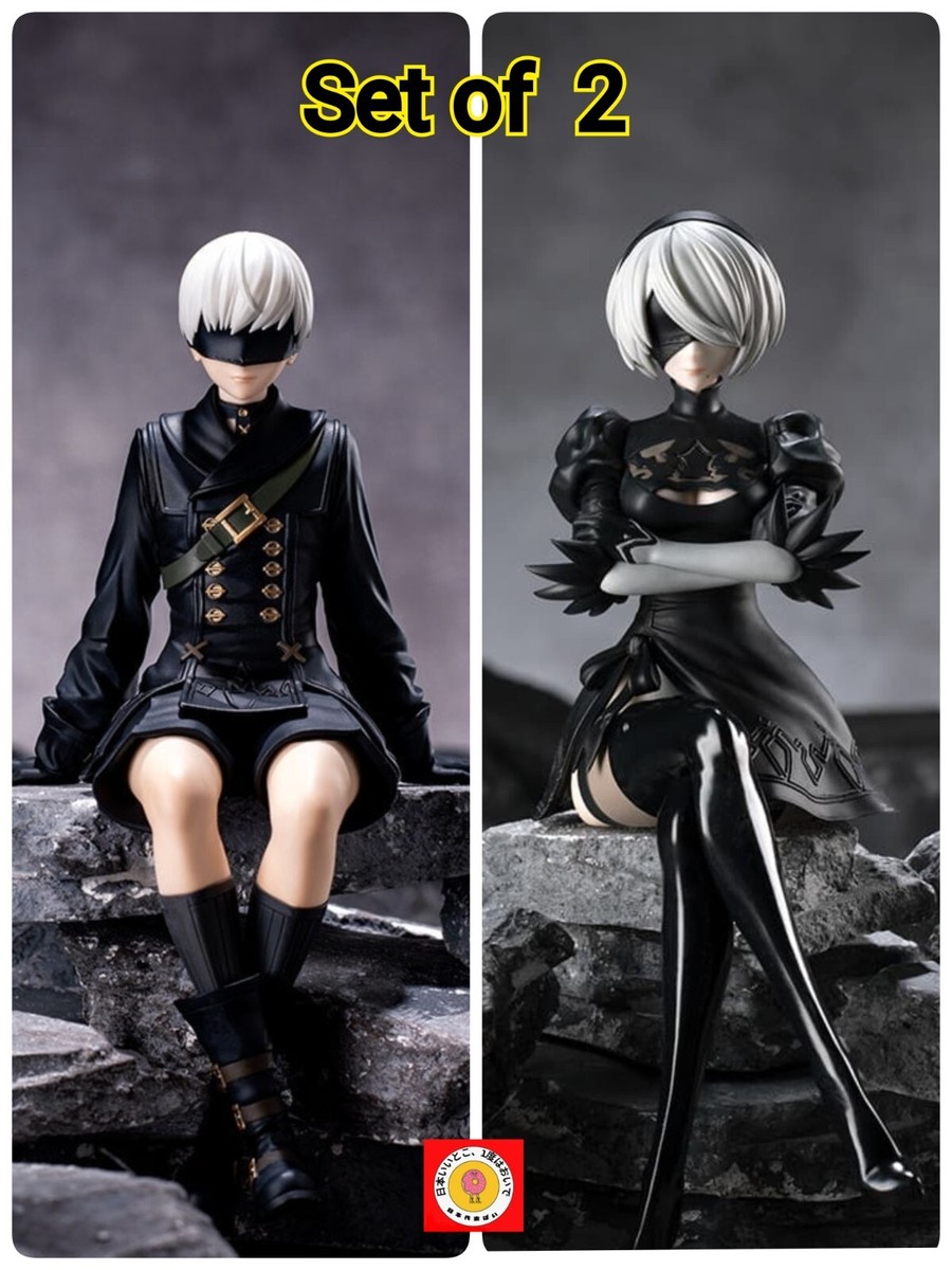 NieR Automata Choconose Premium Figure 2B and 9S Set of 2 SEGA | eBay