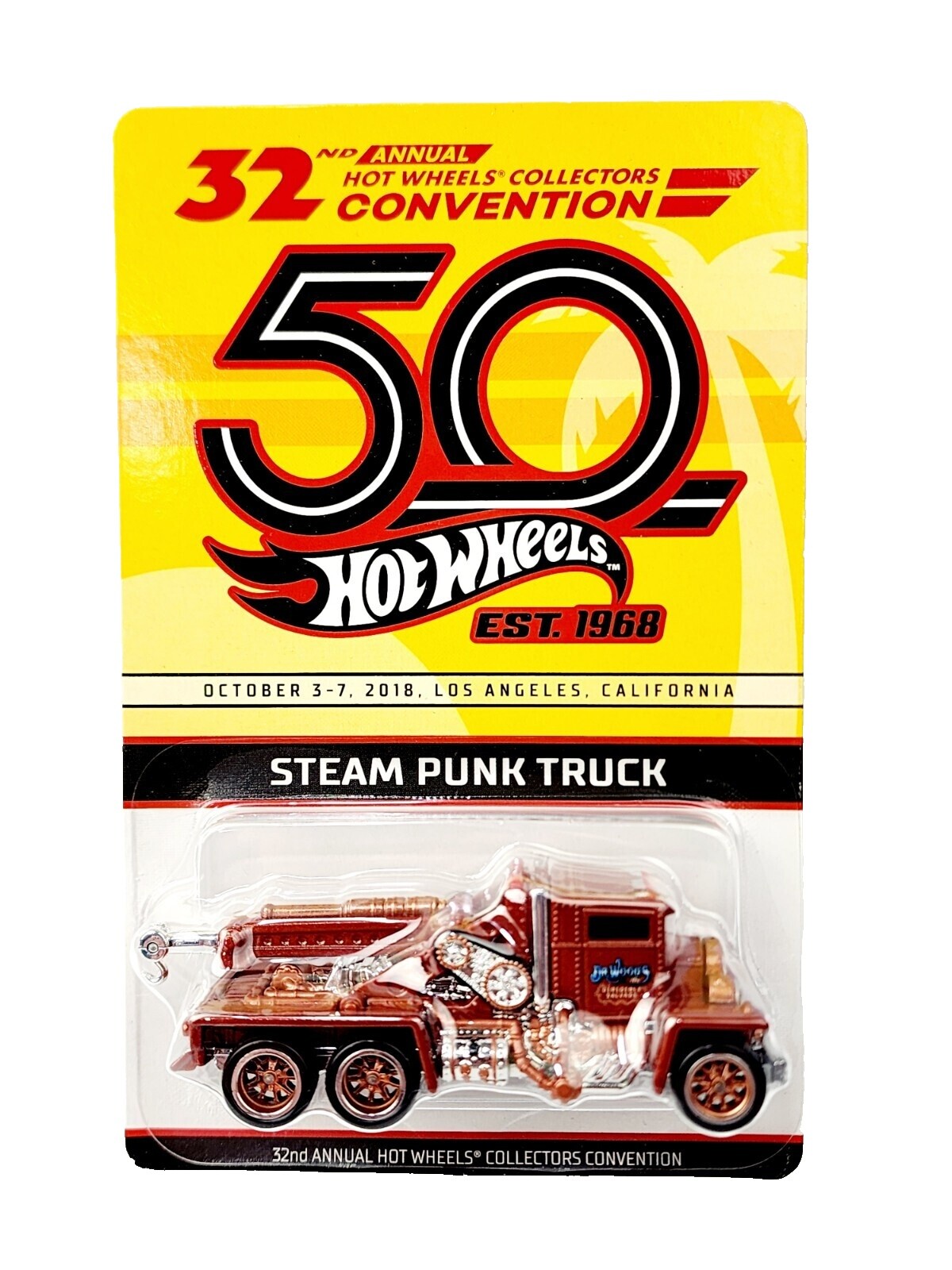 Hot Wheels Steam Punk Truck | eBay