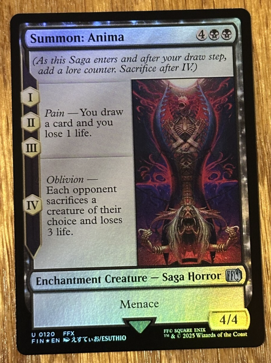 アニマ（悲嘆） foil MTG 【MTG】 SECRETLAIR アニマ(悲嘆) 日本語