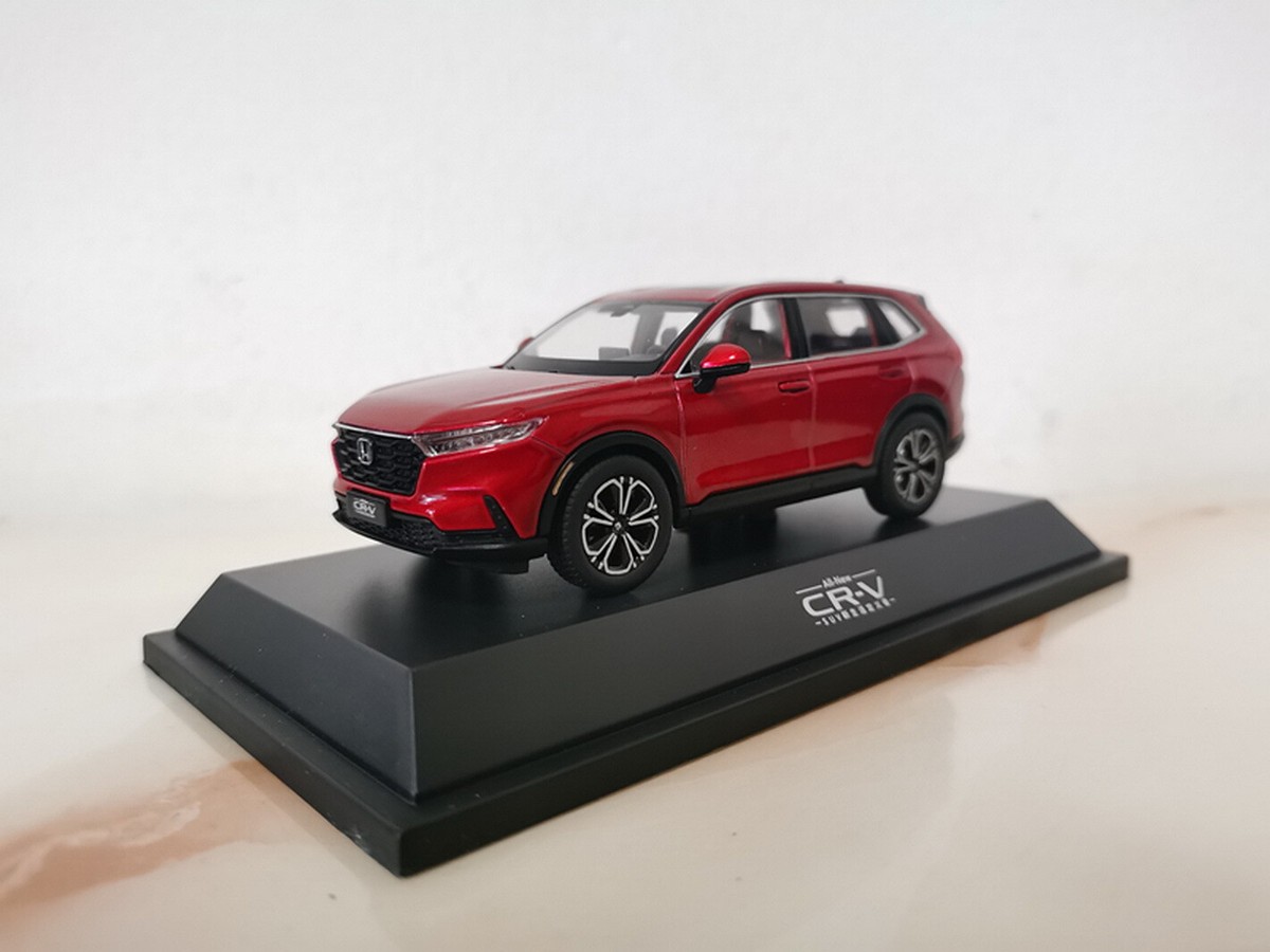 1/43 Scale Honda CR-V CRV 2023 SUV Red Diecast Model Car Toy