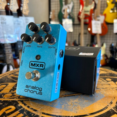 MXR M234 ANALOG CHORUS Guitar Effects Brand New | eBay