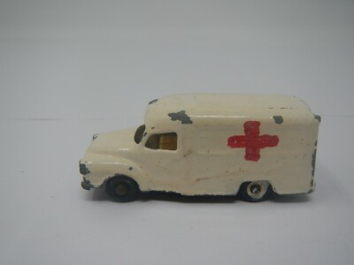 Vintage Matchbox Series Lomas Ambulance No. 14 | eBay
